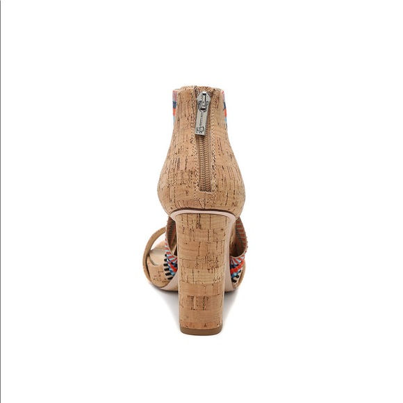 Jessica Simpson 9.5 Pivero Platform Sandal color - Picture 5 of 8